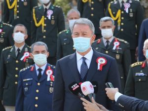 Bakan Akar’dan Oruç Reis açıklaması: "İhtiyaç çerçevesinde gerekli refakat ve korumayı sağlayacağız"
