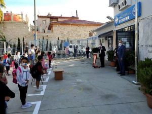 Çeşme’de de yüz yüze eğitim başladı