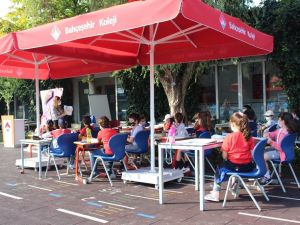 Minikler için okul heyecanı başladı