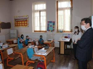 Muğla’da yüz yüze eğitimin ikinci aşaması başladı