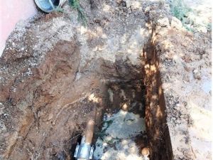 Sandıklı Belediyesi kanalizasyon hatlarında bakım yaptı