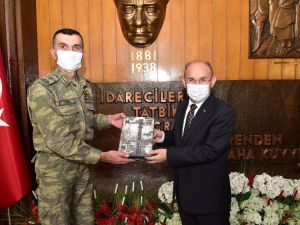 Tümgeneral Tayanç’tan Vali Karadeniz’e ziyaret