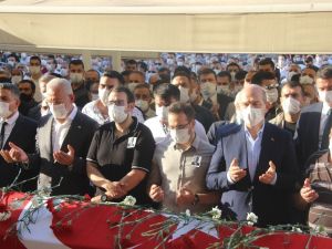 Kilis Belediye Başkanı Bulut son yolculuğuna uğurlandı