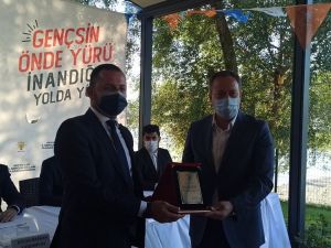 AK Parti Geyve İlçe Gençlik Kolları kongresi yapıldı