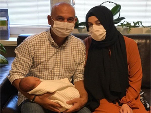 15 yıllık bebek özleminde mutlu son