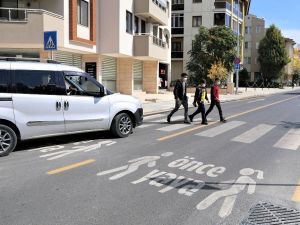 Büyükşehir’in ‘Güvenli yollar’ çalışması sürüyor
