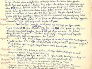 Halikarnas Balıkçısı el yazmaları müzede sergilenecek