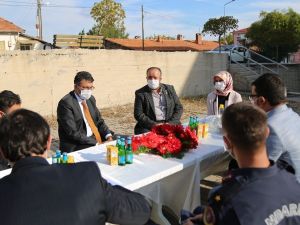Şehit Jandarma Onbaşı Hüseyin Gürlekli’nin ailesine ziyaret