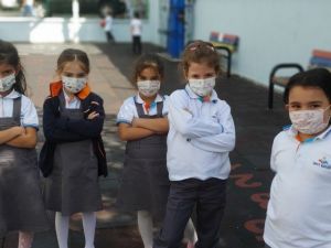 İnci Kolejinde ilkokullar yüz yüze eğitime başladı