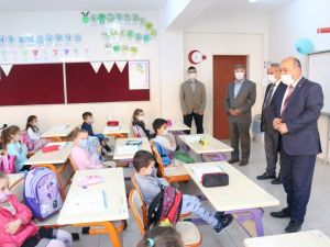 Müdür Başyiğit: “5 günlük yüz yüze eğitime geçmek hepimizin temennisi”