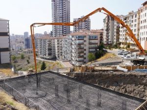 Keçiören’de yeni mahalle konağının temelleri atıldı