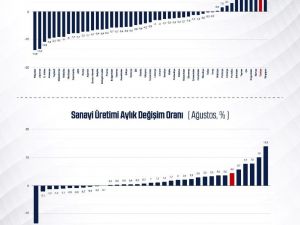 Bakan Varank: "Sanayide en hızlı toparlanan ülkelerden birisiyiz"