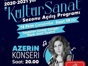 Ünlü sanatçı Azerin Çekmeköy’de