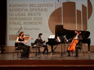 Süreyya Operası Beste Yarışması ödülleri sahiplerini buldu