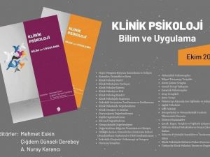 ADÜ Öğretim Üyesinin editörlüğünü yaptığı ‘Klinik Psikoloji Bilim ve Uygulama Kitabı’ yayınlandı
