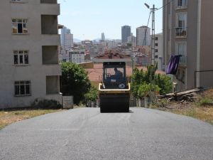 Kartal’da 65 bin ton asfalt serimi gerçekleşti