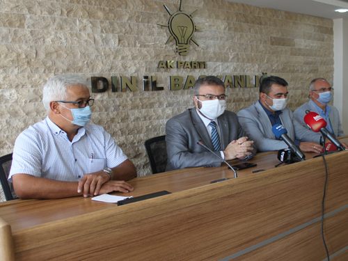 AK Partili Arı: “Aydın’ın gündemi ile Çerçioğlu’nun gündemi farklı”