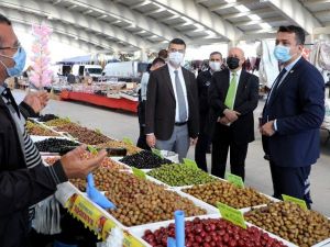 Afyonkarahisar’daki pazar yerlerinde sıkı denetim