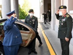 Genelkurmay Başkanı Orgeneral Güler, Katarlı mevkidaşı ile görüştü