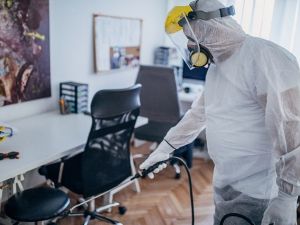 Perakende sektöründe dezenfektan kullanımında talep patlaması oldu