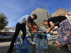 Polatlı için su mesaisi 7/24 devam ediyor