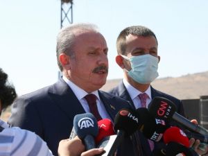 TBMM Başkanı Şentop: “Anayasa Mahkemesi kararı dikkatle okunduğunda, onu iptal ettiğine dair kesin hükmü veya ortadan kaldırdığına dair bir ifade, bir hüküm yok, zaten böyle bir karar veremez”