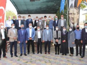 AK Parti heyetinden 3 ilçede toplantı