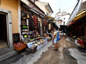 Havra Sokağı’nda düzenleme çalışmaları başladı