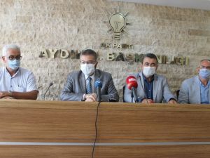 Cumhur İttifakı’ndan Başkan Çerçioğlu’na yatırım eleştirisi