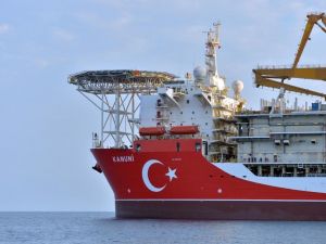 Kanuni sondaj gemisinin bakım ve onarımı tamamlandı