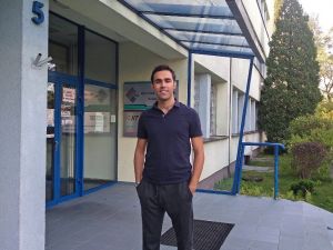 Genç akademisyenden gurur veren başarı