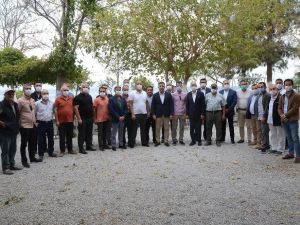 Başkan Günel, toplu taşıma kooperatiflerinin yöneticileri ile bir araya geldi