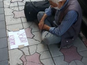 Bu da dövizli dilenci