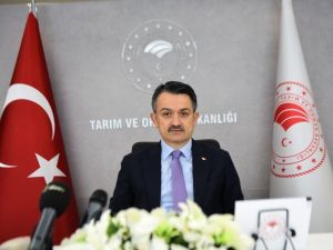 Bakan Pakdemirli: "Türkiye’nin ilk elektrikli traktörü seri üretime hazır hale geldi"