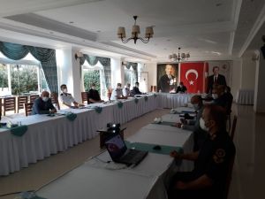 Marmaris’te asayiş toplantısı yapıldı