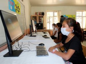 Ula Turgut Mahallesi internete kavuştu