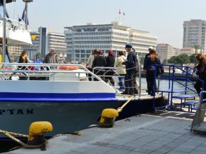 İzmir’de deniz ulaşımı yükseliyor