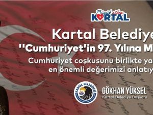Kartal Belediyesi’nden “Cumhuriyet’in 97. Yılına Mektuplar” etkinliği