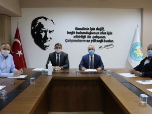 Jeopark Belediyeler Birliği Meclisi toplandı