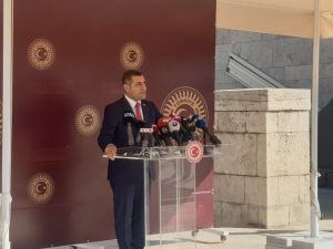 MHP Milletvekili Taydoğan’a yoğun basın ilgisi