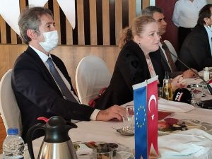 İl Milli Eğitim Müdürü Yazıcı: "Meslek okulları salgın döneminde kara gün dostu olduğunu gösterdi"