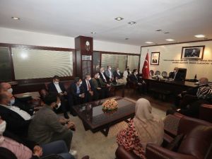 Başkan Zolan; "Esas olan millete hizmet etmektir"