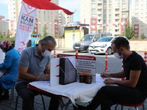 Başakşehir’de kan bağışı kampanyası