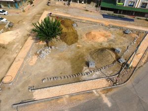 Yunusemre Belediyesinden Atatürk Mahallesine yeni park