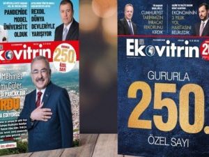 Ekovitrin 250’nci sayısını yayınladı
