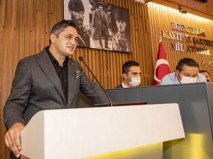 Büyükşehir’de Aliağa zirvesi