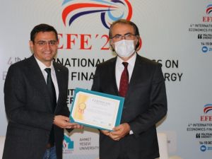 4. Uluslararası Ekonomi, Finas ve Enerji (EFE’2020) Kongresi başladı