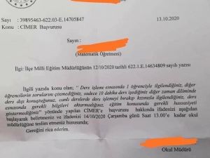 Türk Eğitim Sen Genel Başkanı Geylan: "Mesnetsiz şikayetlerle öğretmenlerimiz huzursuz edilemez"