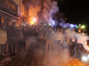 AYM üyesine Amasya’dan ’meşaleli’ tepki
