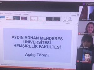 ADÜ Hemşirelik Fakültesi oryantasyon ve açılış programı gerçekleşti